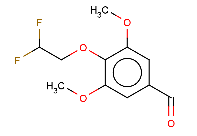 4-(2,2-difluoroethoxy)-3,5-dimethoxybenzaldehyde