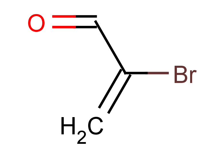 2-bromoprop-2-enal