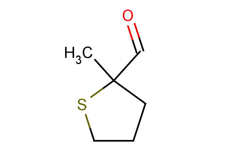 2-methylthiolane-2-carbaldehyde