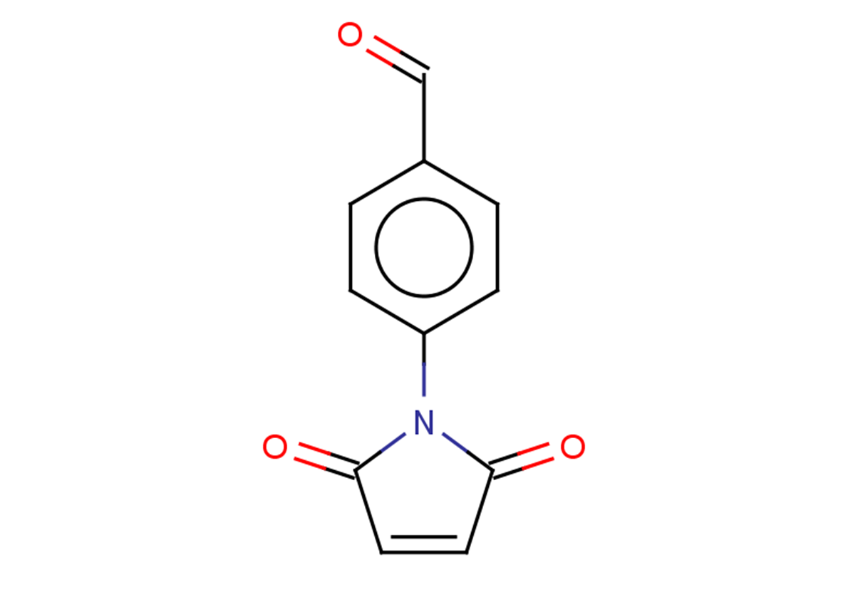 4-(2,5-dioxo-2,5-dihydro-1H-pyrrol-1-yl)benzaldehyde