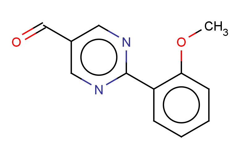 2-(2-methoxyphenyl)pyrimidine-5-carbaldehyde