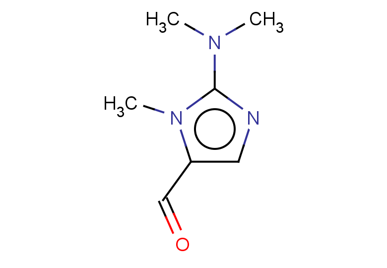 2-(dimethylamino)-1-methyl-1H-imidazole-5-carbaldehyde