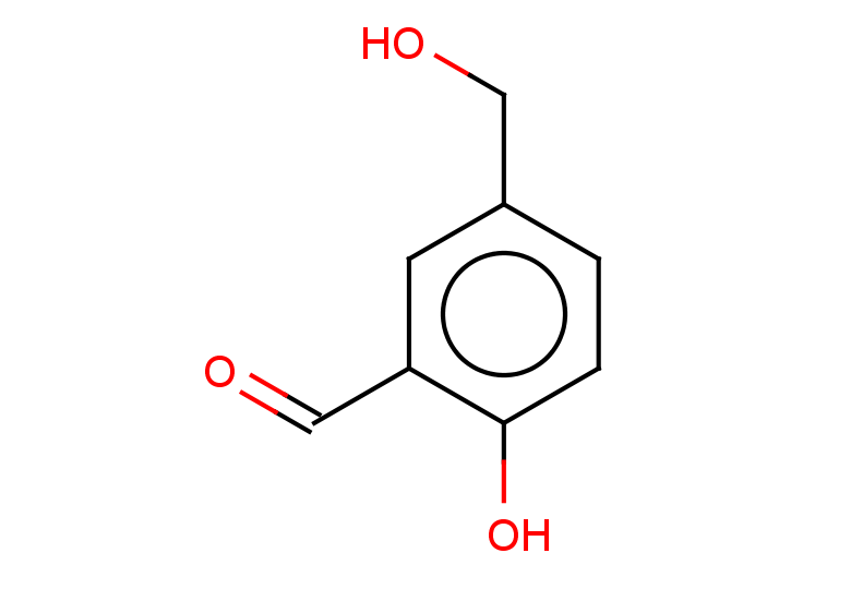 2-hydroxy-5-(hydroxymethyl)benzaldehyde