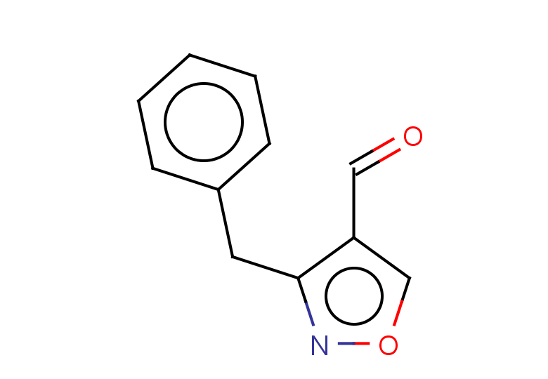3-benzyl-1,2-oxazole-4-carbaldehyde