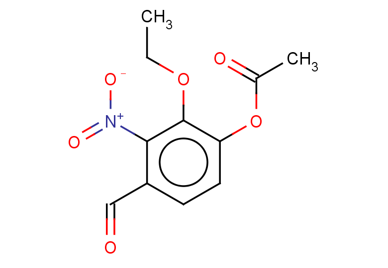 2-ETHOXY-4-FORMYL-3-NITROPHENYL ACETATE