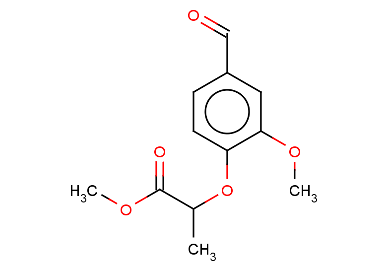 METHYL 2-(4-FORMYL-2-METHOXYPHENOXY)PROPANOATE