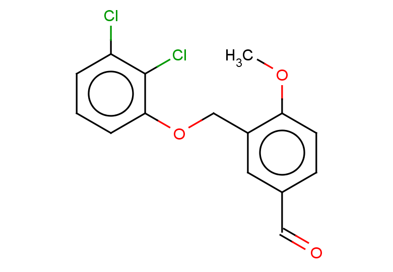 3-[(2,3-dichlorophenoxy)methyl]-4-methoxybenzaldehyde