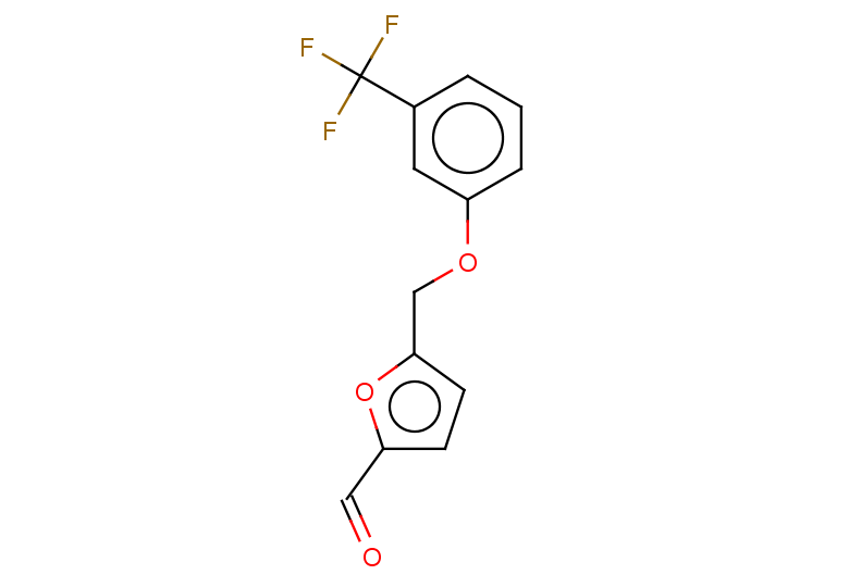 5-{[3-(trifluoromethyl)phenoxy]methyl}furan-2-carbaldehyde