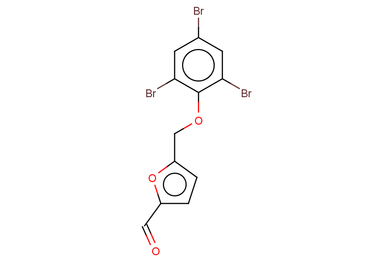 5-[(2,4,6-tribromophenoxy)methyl]furan-2-carbaldehyde