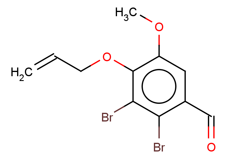 4-(ALLYLOXY)-2,3-DIBROMO-5-METHOXYBENZALDEHYDE