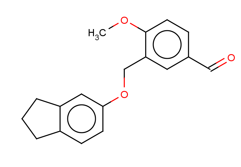 3-[(2,3-dihydro-1H-inden-5-yloxy)methyl]-4-methoxybenzaldehyde