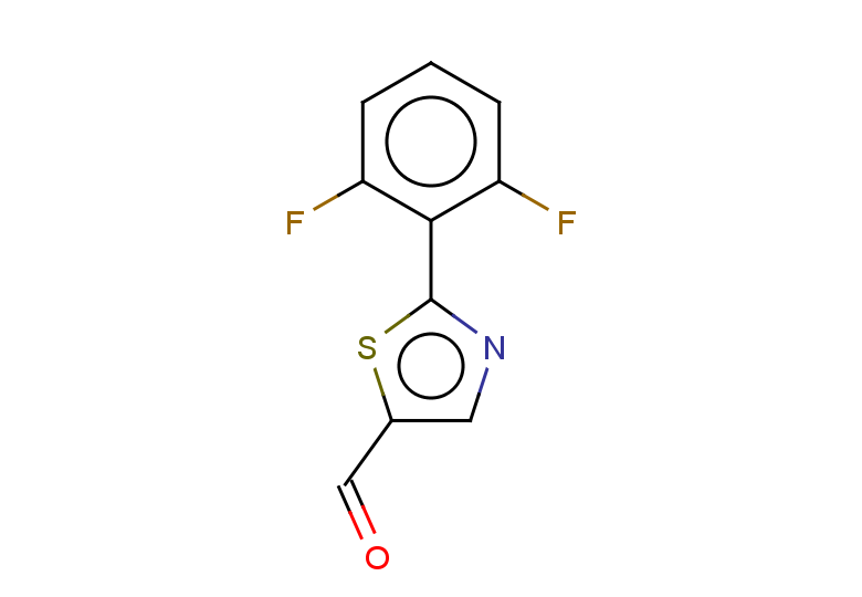 2-(2,6-difluorophenyl)-1,3-thiazole-5-carbaldehyde