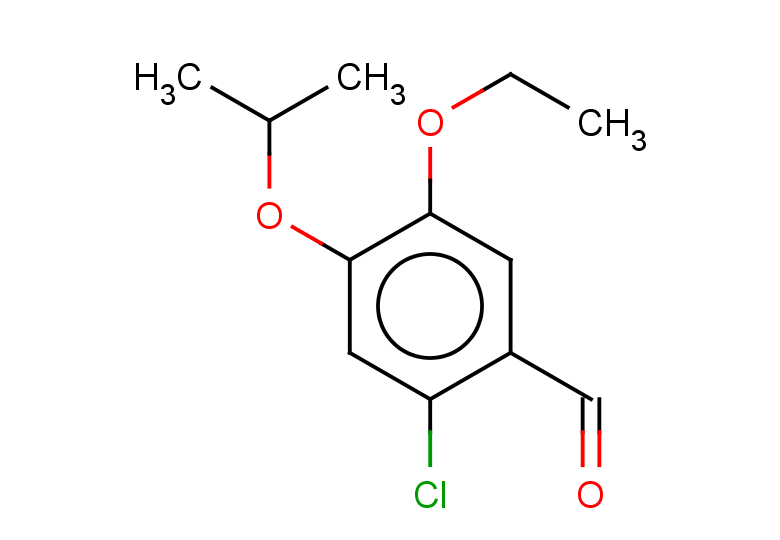 2-CHLORO-5-ETHOXY-4-ISOPROPOXYBENZALDEHYDE