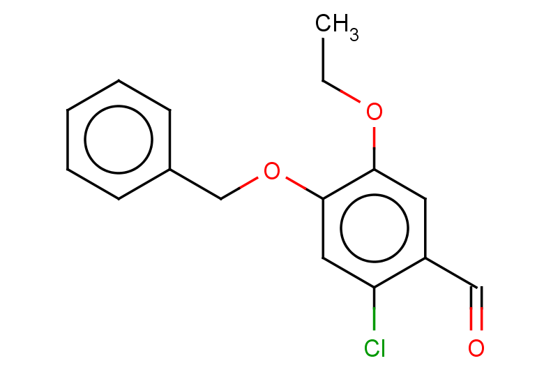 4-(BENZYLOXY)-2-CHLORO-5-ETHOXYBENZALDEHYDE