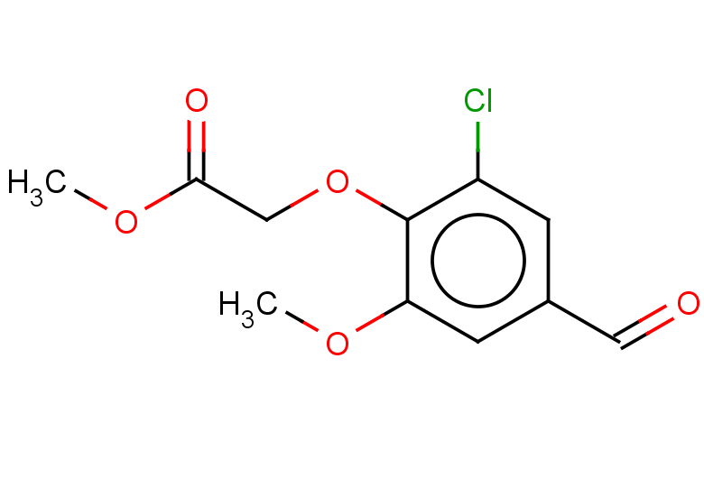 METHYL (2-CHLORO-4-FORMYL-6-METHOXYPHENOXY)ACETATE