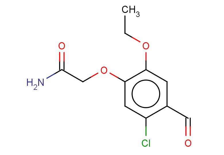 2-(5-CHLORO-2-ETHOXY-4-FORMYLPHENOXY)ACETAMIDE