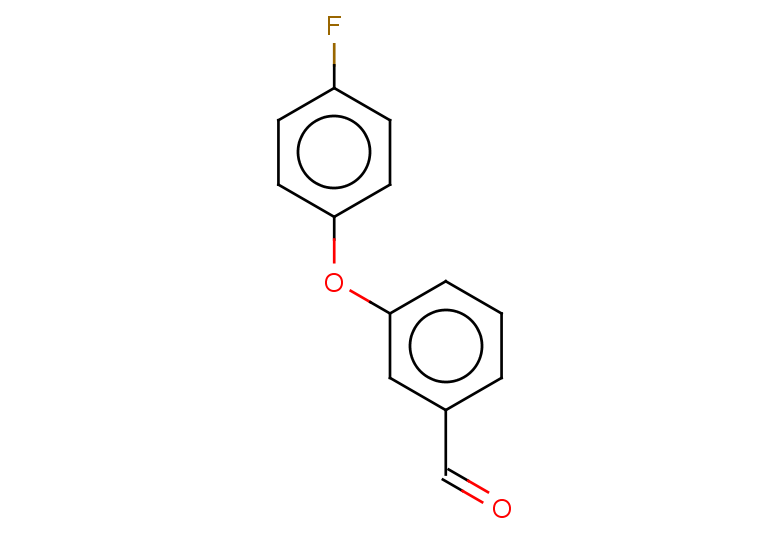 3-(4-fluorophenoxy)benzaldehyde