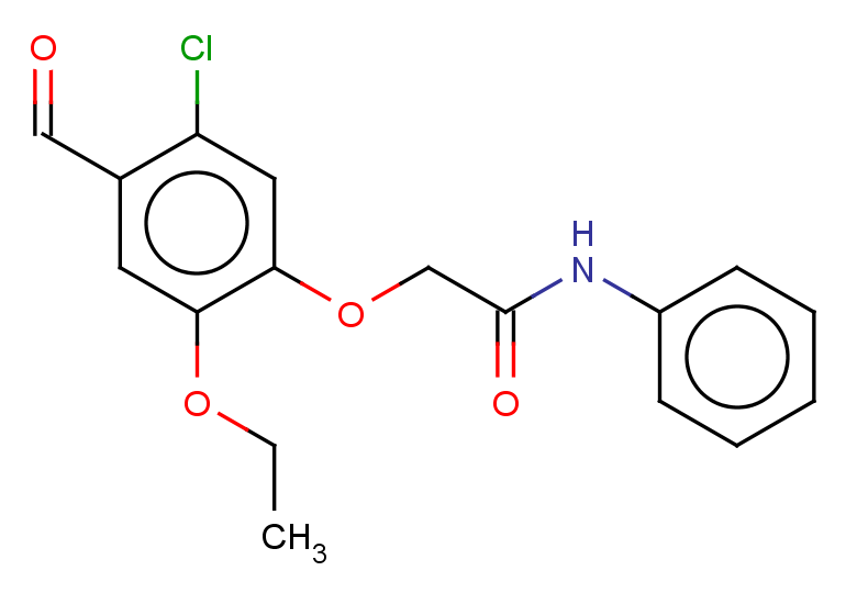 2-(5-CHLORO-2-ETHOXY-4-FORMYLPHENOXY)-N-PHENYLACETAMIDE