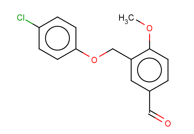 3-[(4-chlorophenoxy)methyl]-4-methoxybenzaldehyde