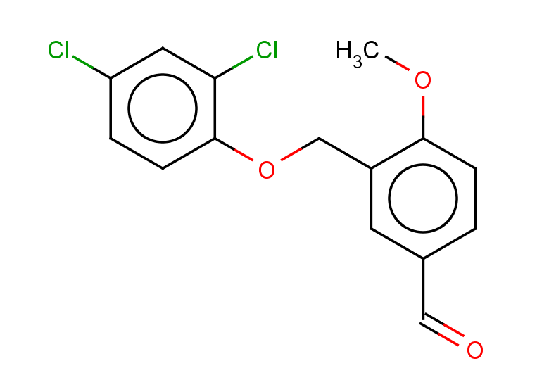 3-[(2,4-dichlorophenoxy)methyl]-4-methoxybenzaldehyde