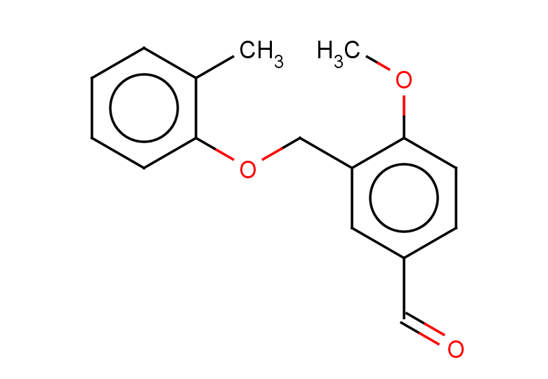 4-methoxy-3-[(2-methylphenoxy)methyl]benzaldehyde
