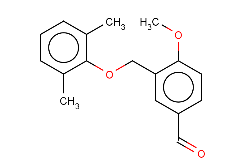 3-[(2,6-dimethylphenoxy)methyl]-4-methoxybenzaldehyde