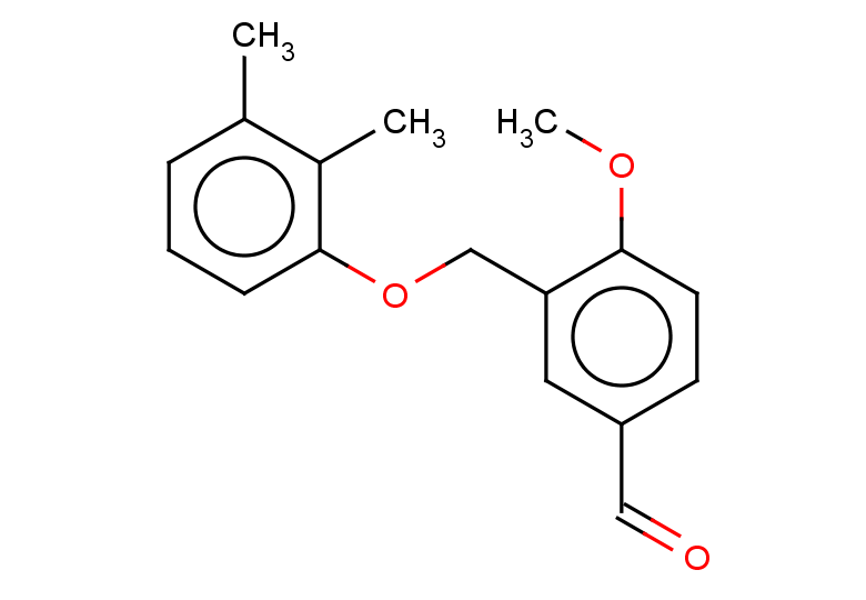 3-[(2,3-dimethylphenoxy)methyl]-4-methoxybenzaldehyde
