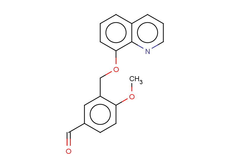 4-methoxy-3-[(quinolin-8-yloxy)methyl]benzaldehyde