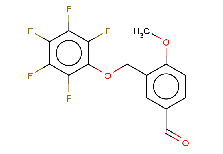 4-methoxy-3-(pentafluorophenoxymethyl)benzaldehyde