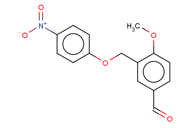4-methoxy-3-[(4-nitrophenoxy)methyl]benzaldehyde