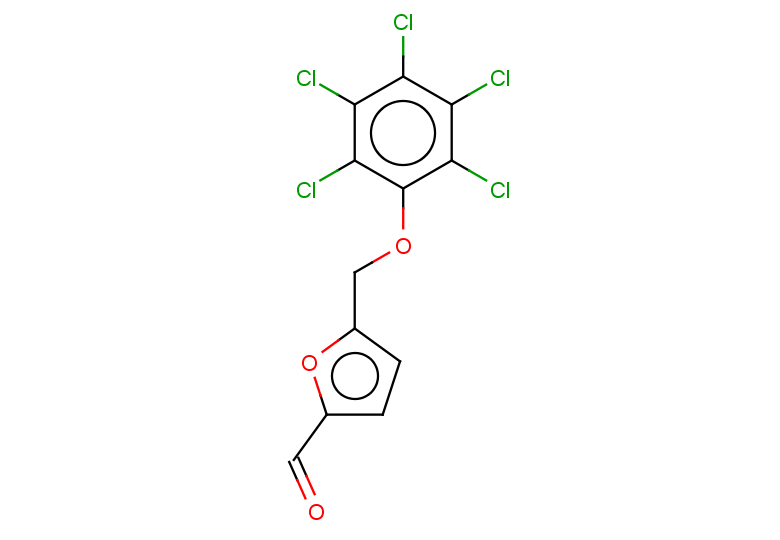 5-(pentachlorophenoxymethyl)furan-2-carbaldehyde