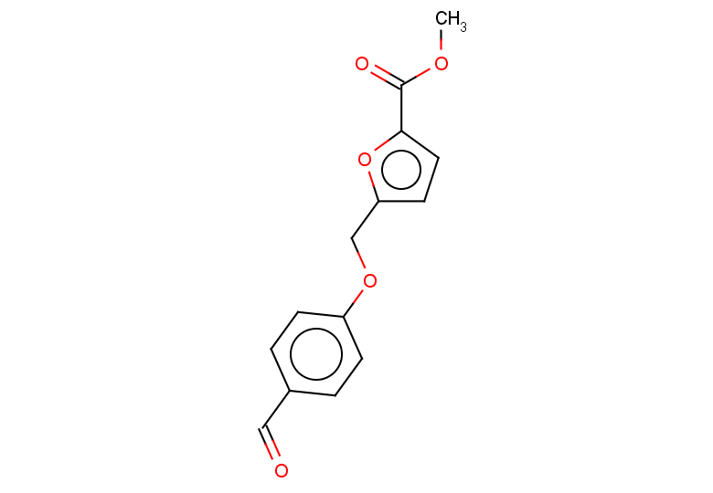 methyl 5-[(4-formylphenoxy)methyl]furan-2-carboxylate