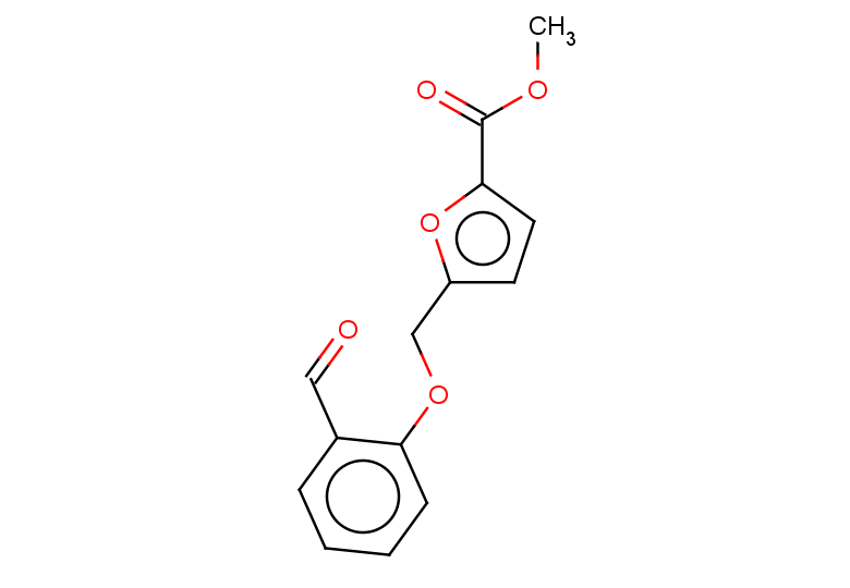 methyl 5-[(2-formylphenoxy)methyl]furan-2-carboxylate