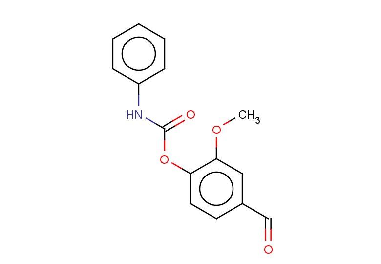 4-formyl-2-methoxyphenyl N-phenylcarbamate