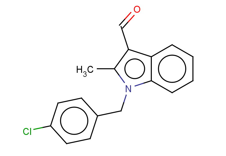 1-(4-CHLOROBENZYL)-2-METHYL-1H-INDOLE-3-CARBALDEHYDE