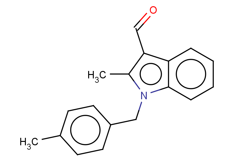 2-methyl-1-[(4-methylphenyl)methyl]-1H-indole-3-carbaldehyde