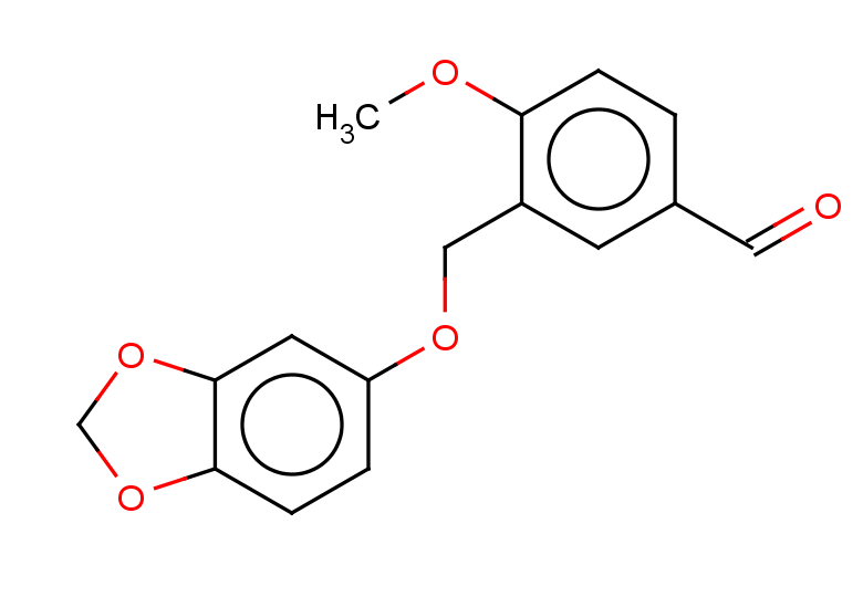 3-[(1,3-dioxaindan-5-yloxy)methyl]-4-methoxybenzaldehyde