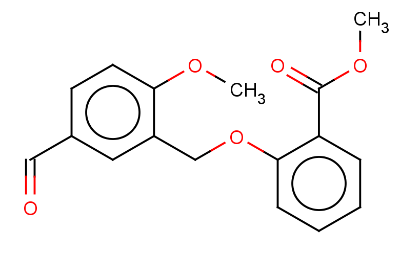 methyl 2-[(5-formyl-2-methoxyphenyl)methoxy]benzoate