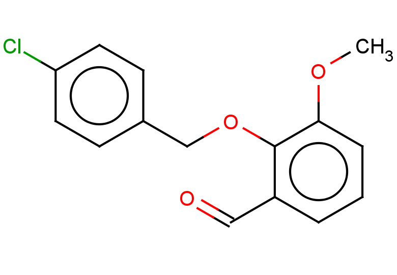 2-[(4-chlorophenyl)methoxy]-3-methoxybenzaldehyde