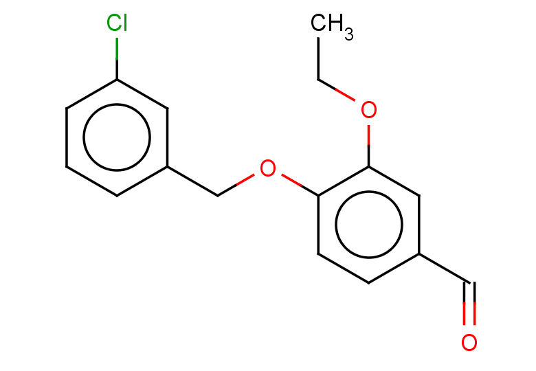 4-[(3-chlorophenyl)methoxy]-3-ethoxybenzaldehyde
