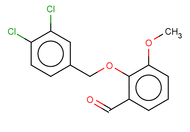 2-[(3,4-dichlorophenyl)methoxy]-3-methoxybenzaldehyde