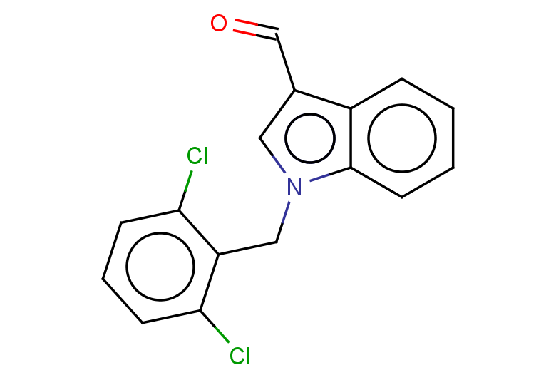 1-[(2,6-dichlorophenyl)methyl]-1H-indole-3-carbaldehyde