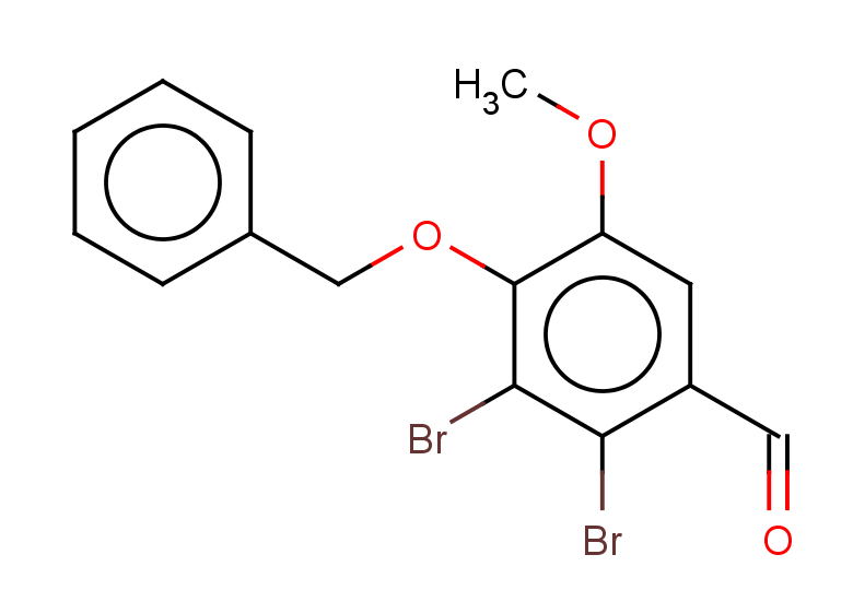 4-(BENZYLOXY)-2,3-DIBROMO-5-METHOXYBENZALDEHYDE