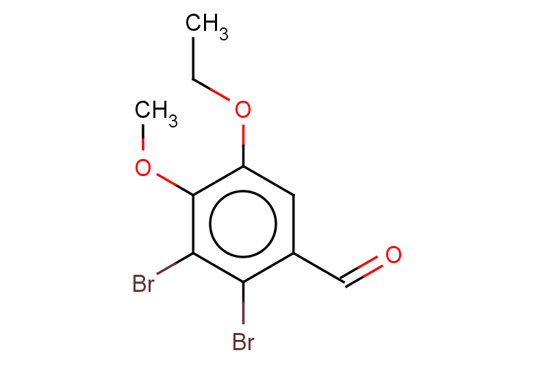 2,3-DIBROMO-5-ETHOXY-4-METHOXYBENZALDEHYDE