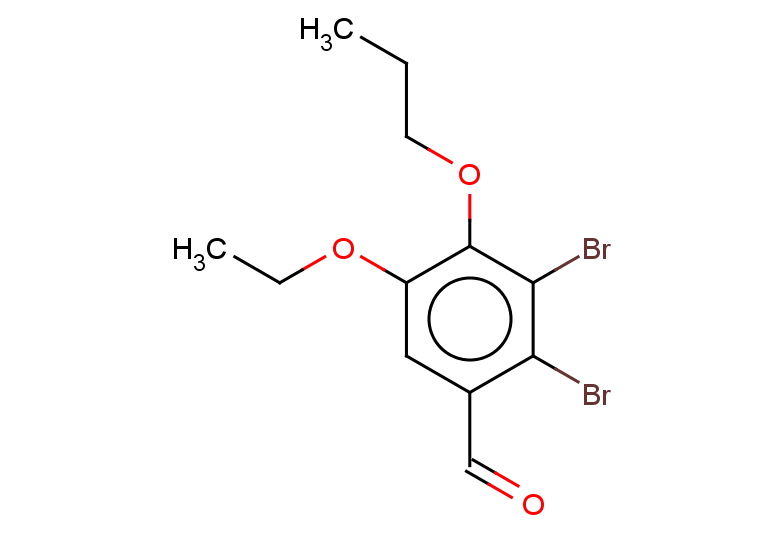 2,3-DIBROMO-5-ETHOXY-4-PROPOXYBENZALDEHYDE