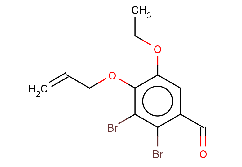 4-(ALLYLOXY)-2,3-DIBROMO-5-ETHOXYBENZALDEHYDE