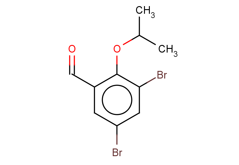 3,5-DIBROMO-2-ISOPROPOXYBENZALDEHYDE