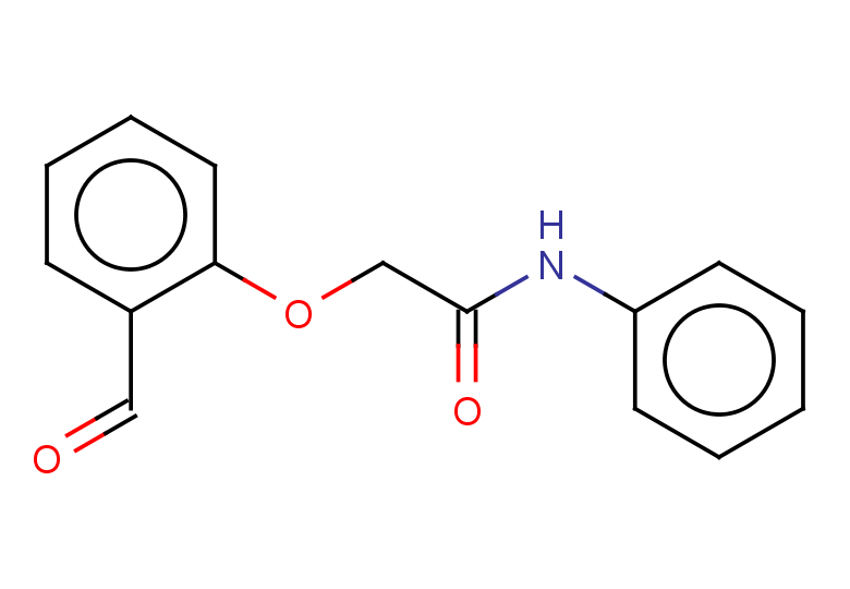 2-(2-FORMYLPHENOXY)-N-PHENYLACETAMIDE