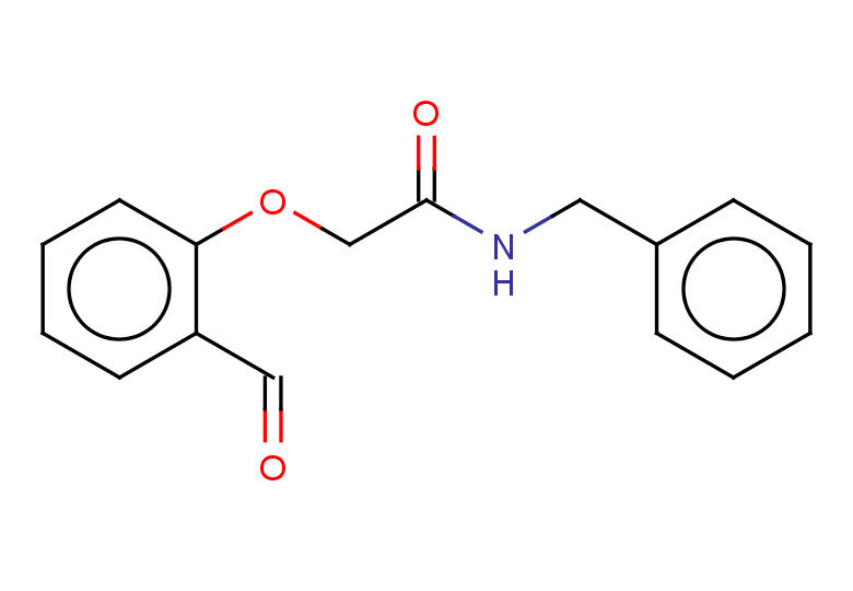 N-BENZYL-2-(2-FORMYLPHENOXY)ACETAMIDE