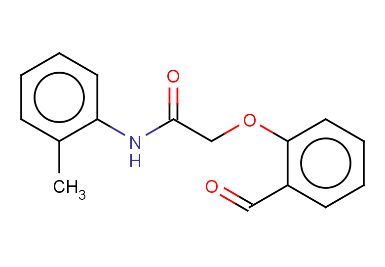 2-(2-FORMYLPHENOXY)-N-(2-METHYLPHENYL)ACETAMIDE